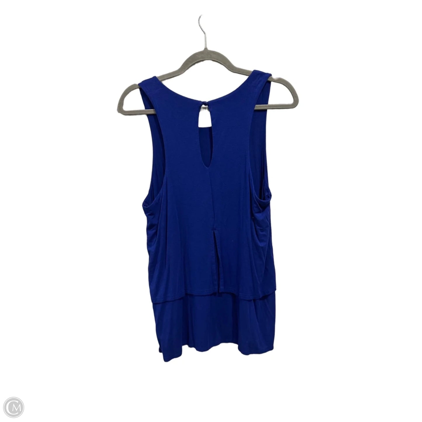 Tank Top By Banana Republic In Blue, Size: M