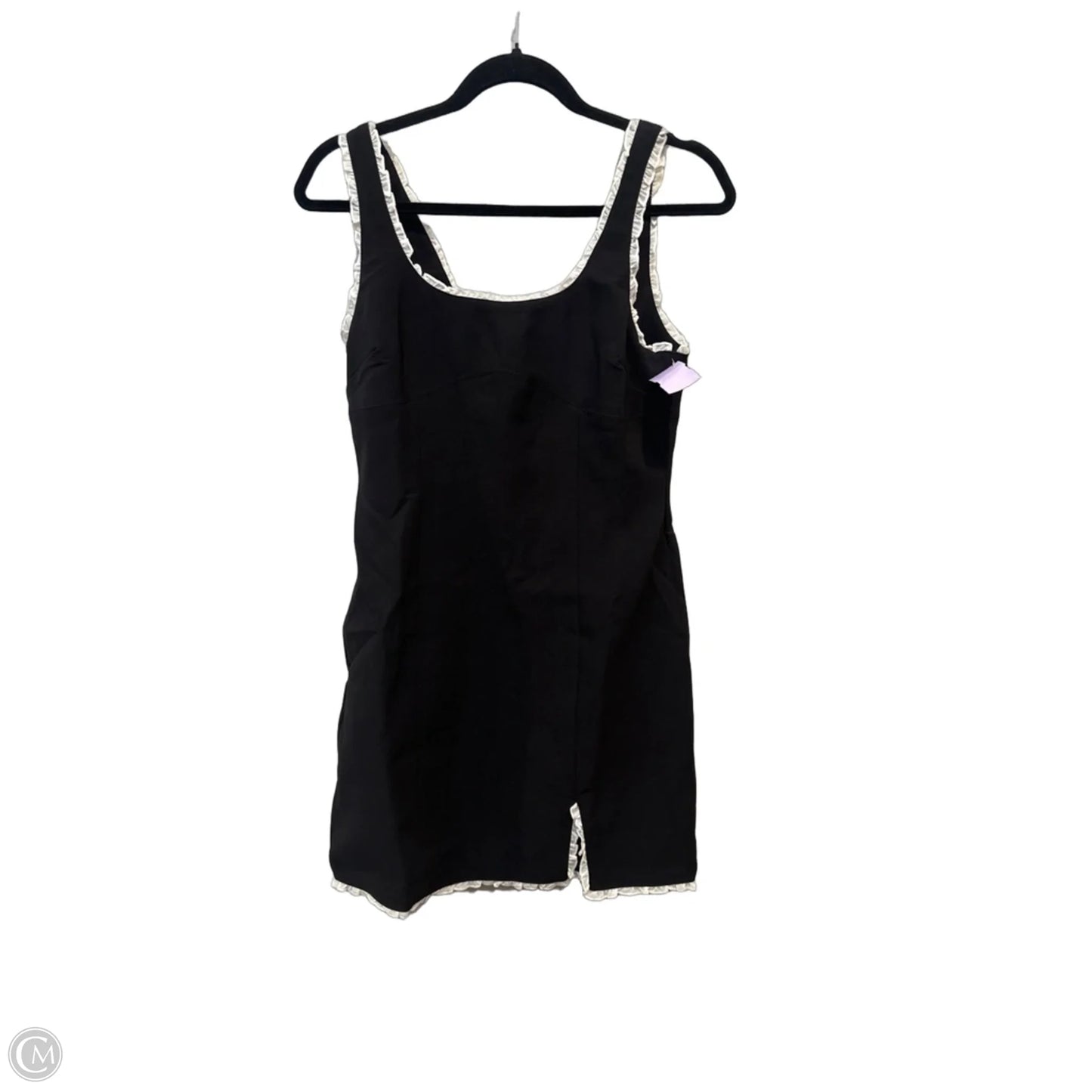 Dress Casual Midi By Mustard Seed In Black & White, Size: S