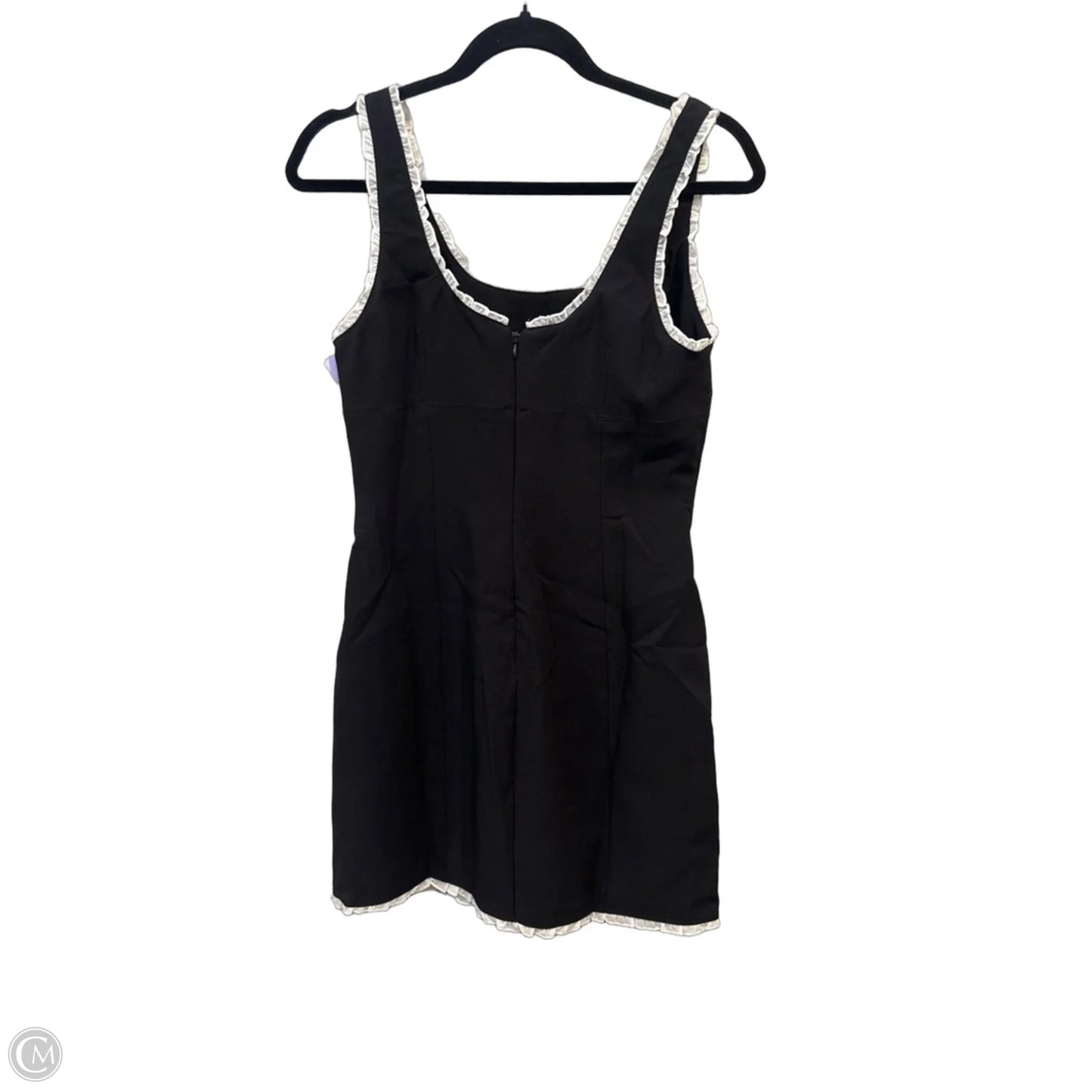 Dress Casual Midi By Mustard Seed In Black & White, Size: S