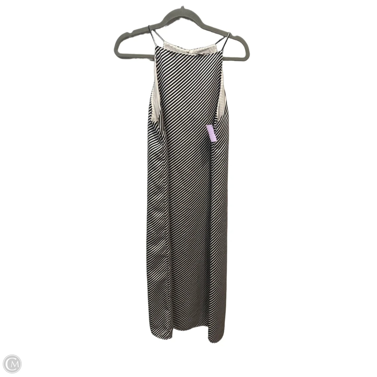 Dress Casual Maxi By H&m In Striped Pattern, Size: S