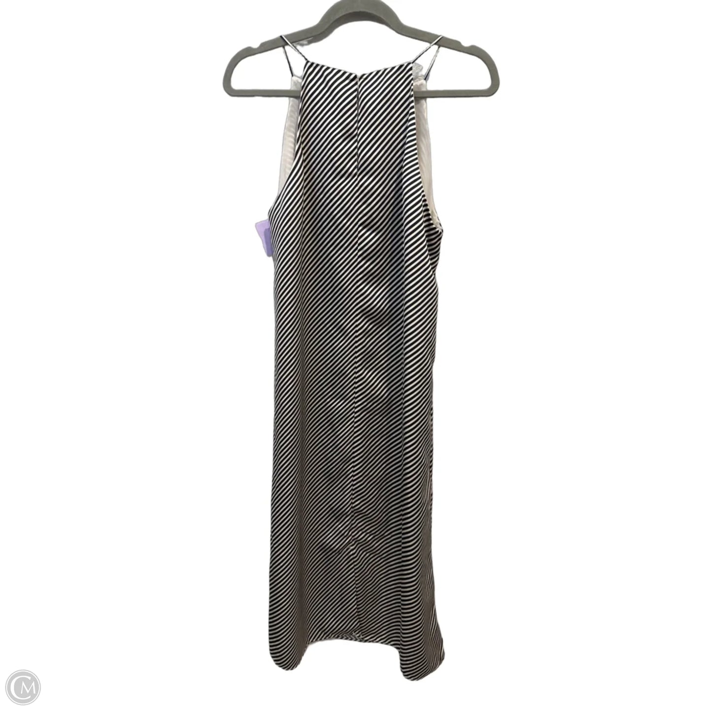 Dress Casual Maxi By H&m In Striped Pattern, Size: S