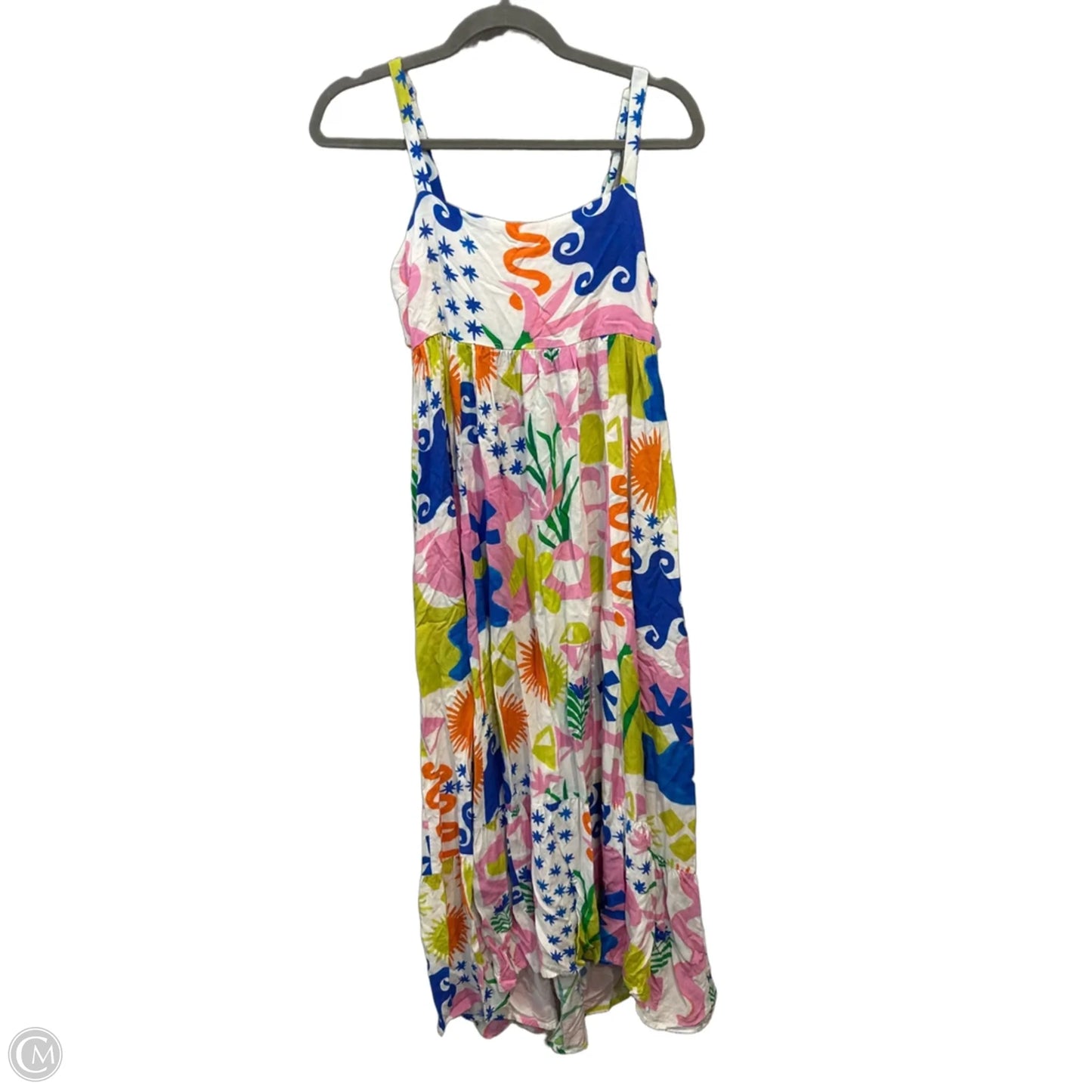 Dress Casual Maxi By Clothes Mentor In Floral Print, Size: S