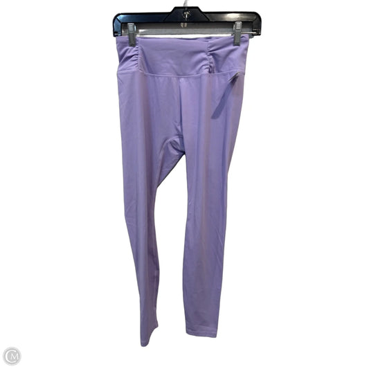 Athletic Leggings By Clothes Mentor In Purple, Size: M