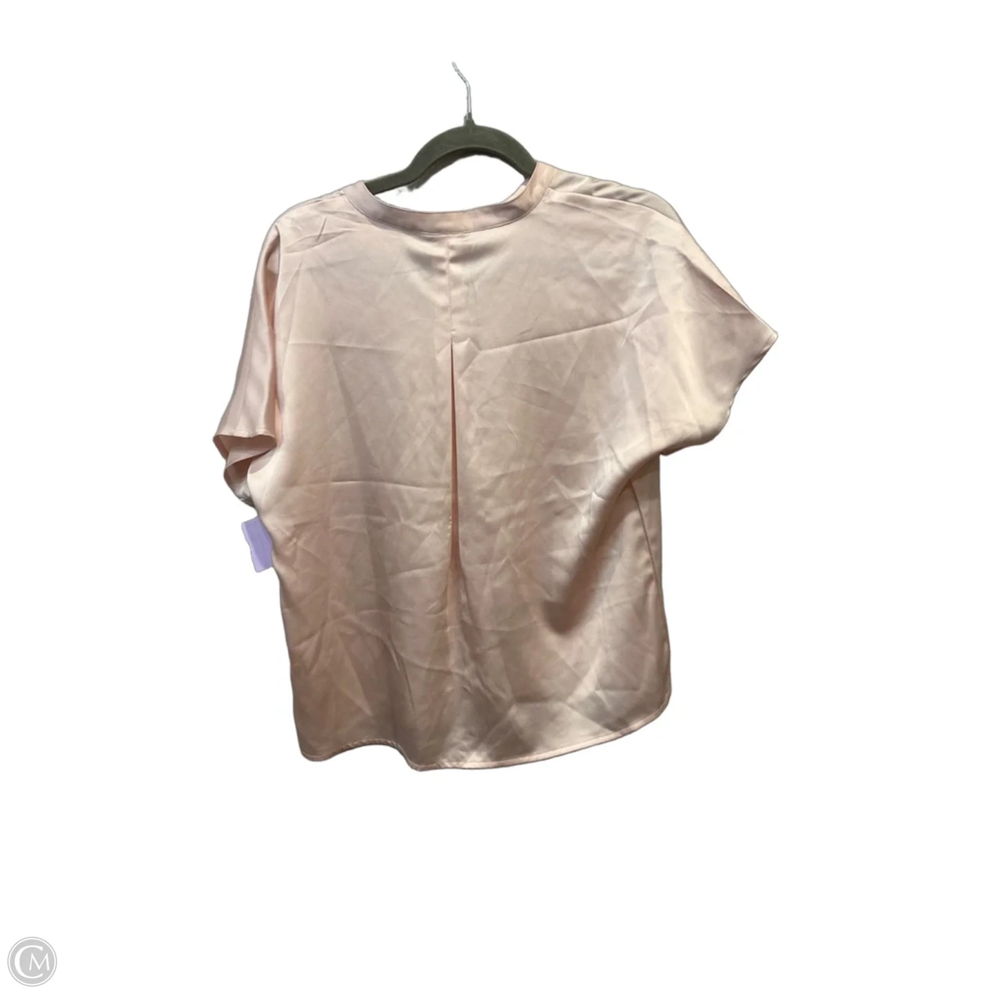 Top Short Sleeve By A New Day In Pink, Size: S