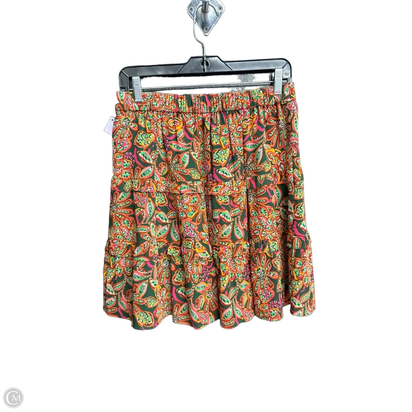 Skirt Midi By J. Crew In Floral Print, Size: S