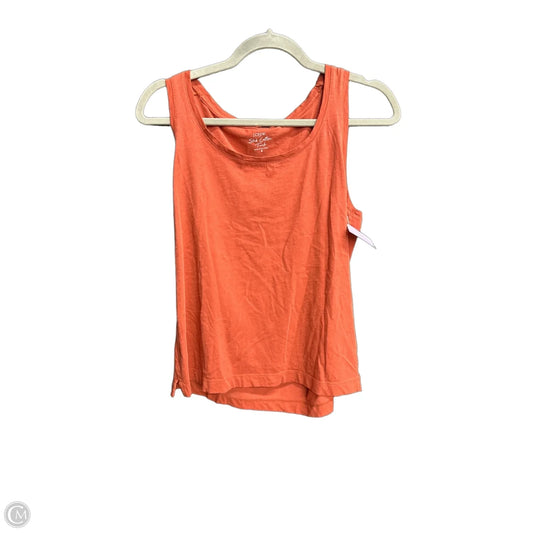 Tank Top By J. Crew In Orange, Size: S