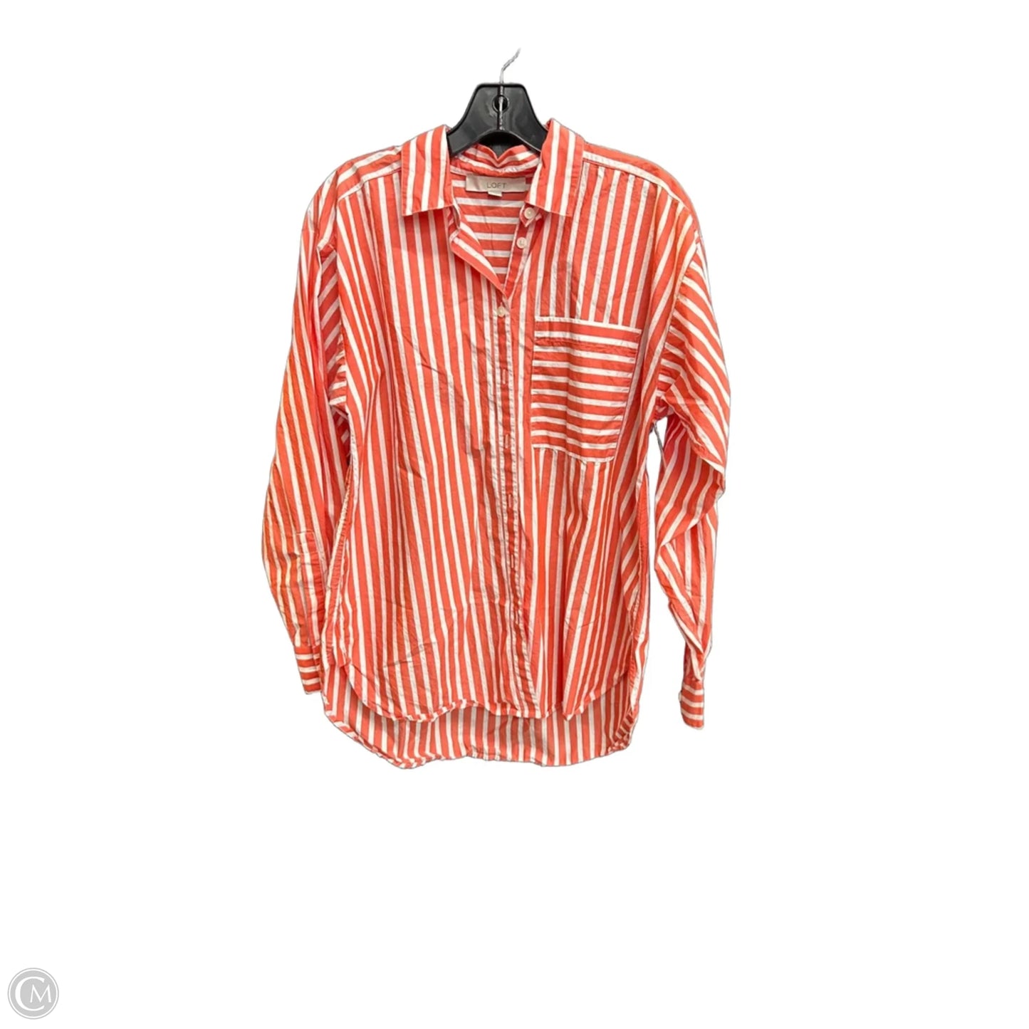 Shorts Set By Loft In Striped Pattern, Size: S