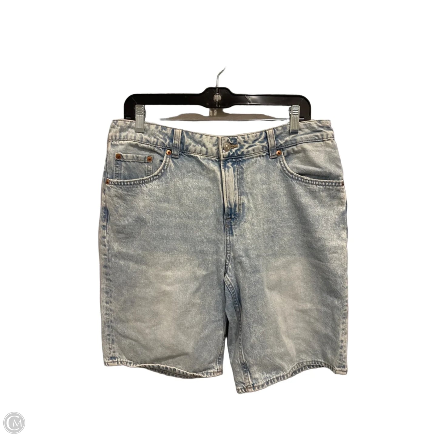 Shorts By Divided In Blue Denim, Size: 8