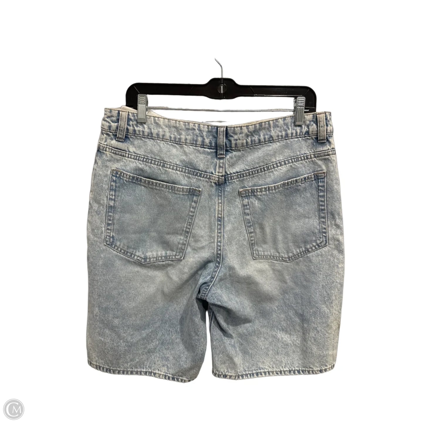 Shorts By Divided In Blue Denim, Size: 8
