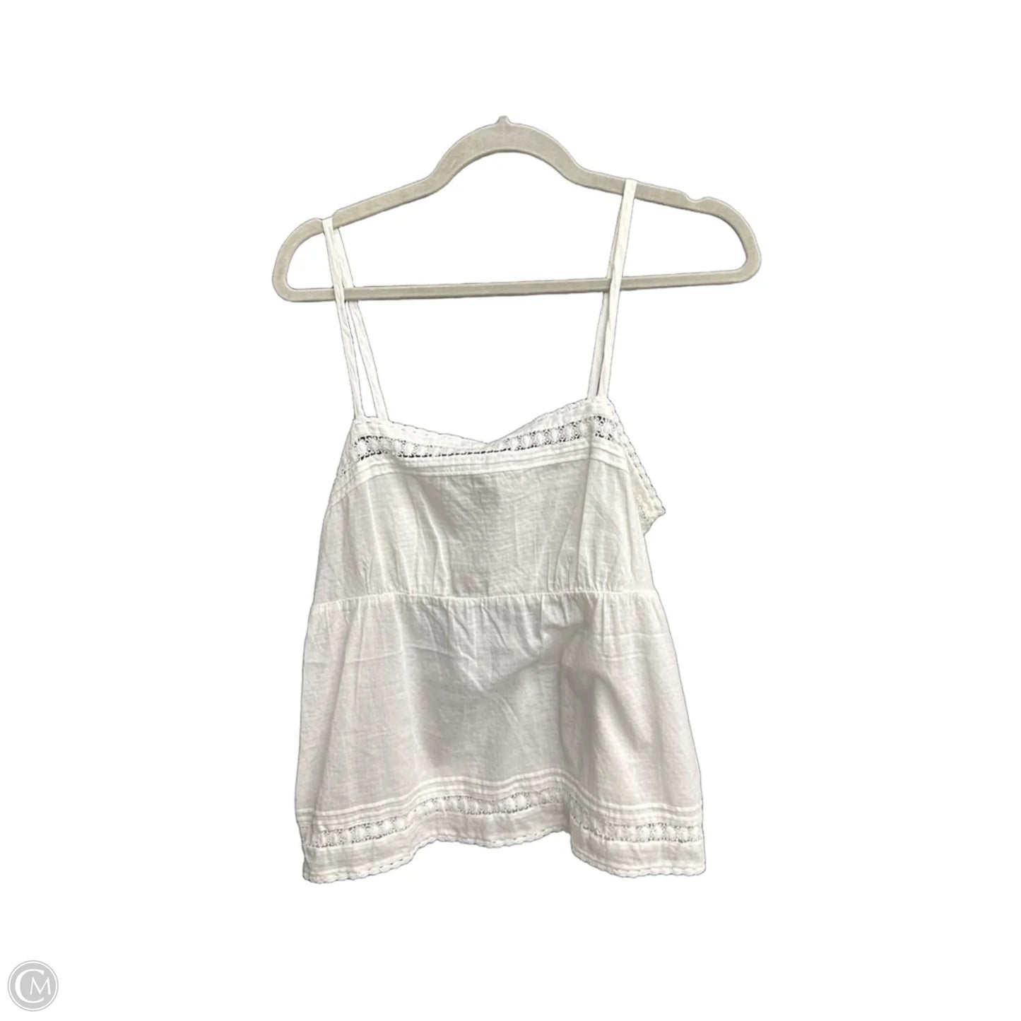 Tank Top By Loft In White, Size: M