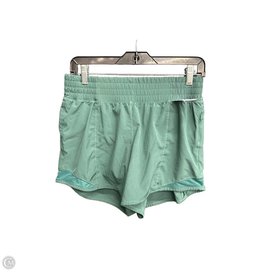 Athletic Shorts By Clothes Mentor In Green, Size: L