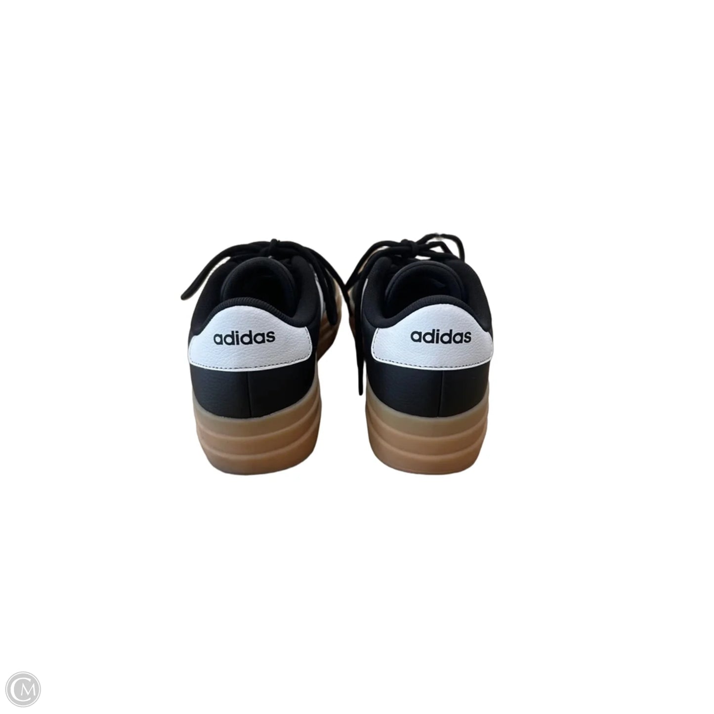 Shoes Sneakers By Adidas In Black & White, Size: 6