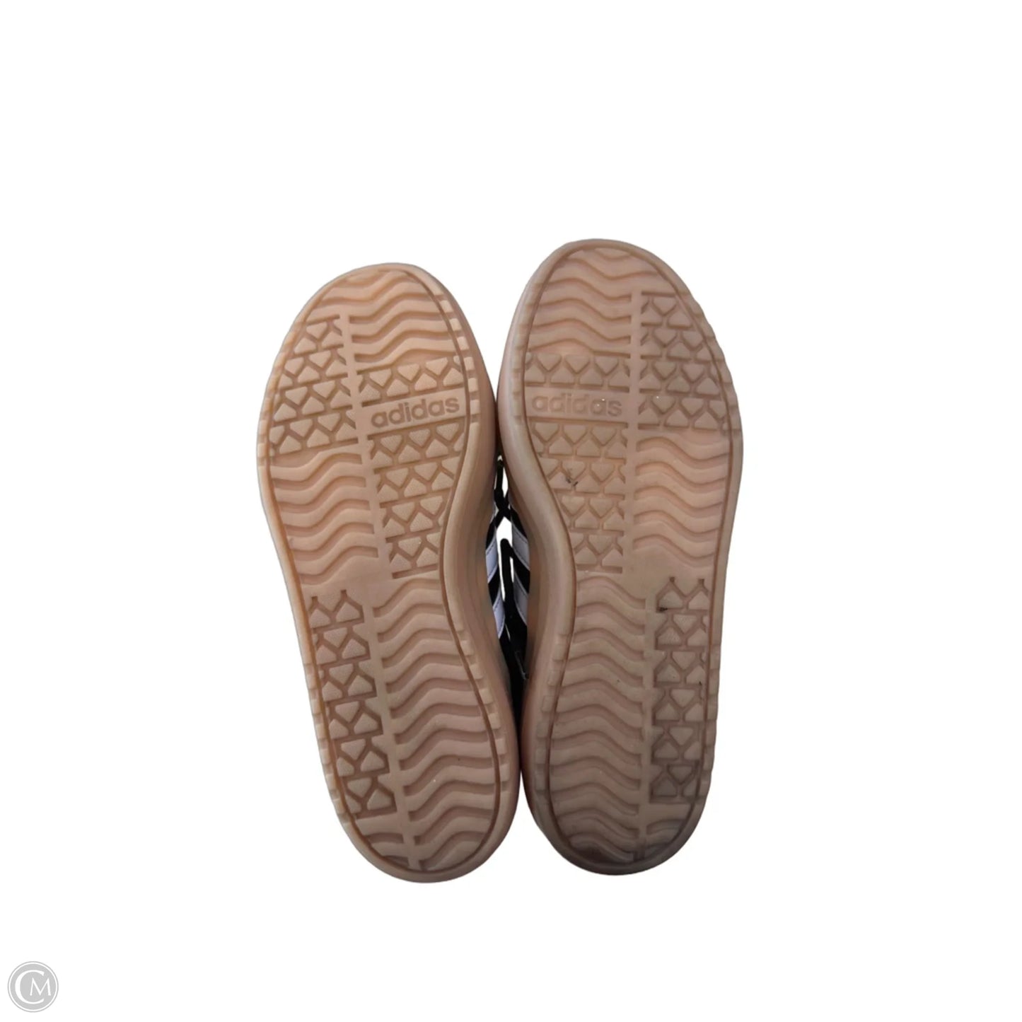 Shoes Sneakers By Adidas In Black & White, Size: 6