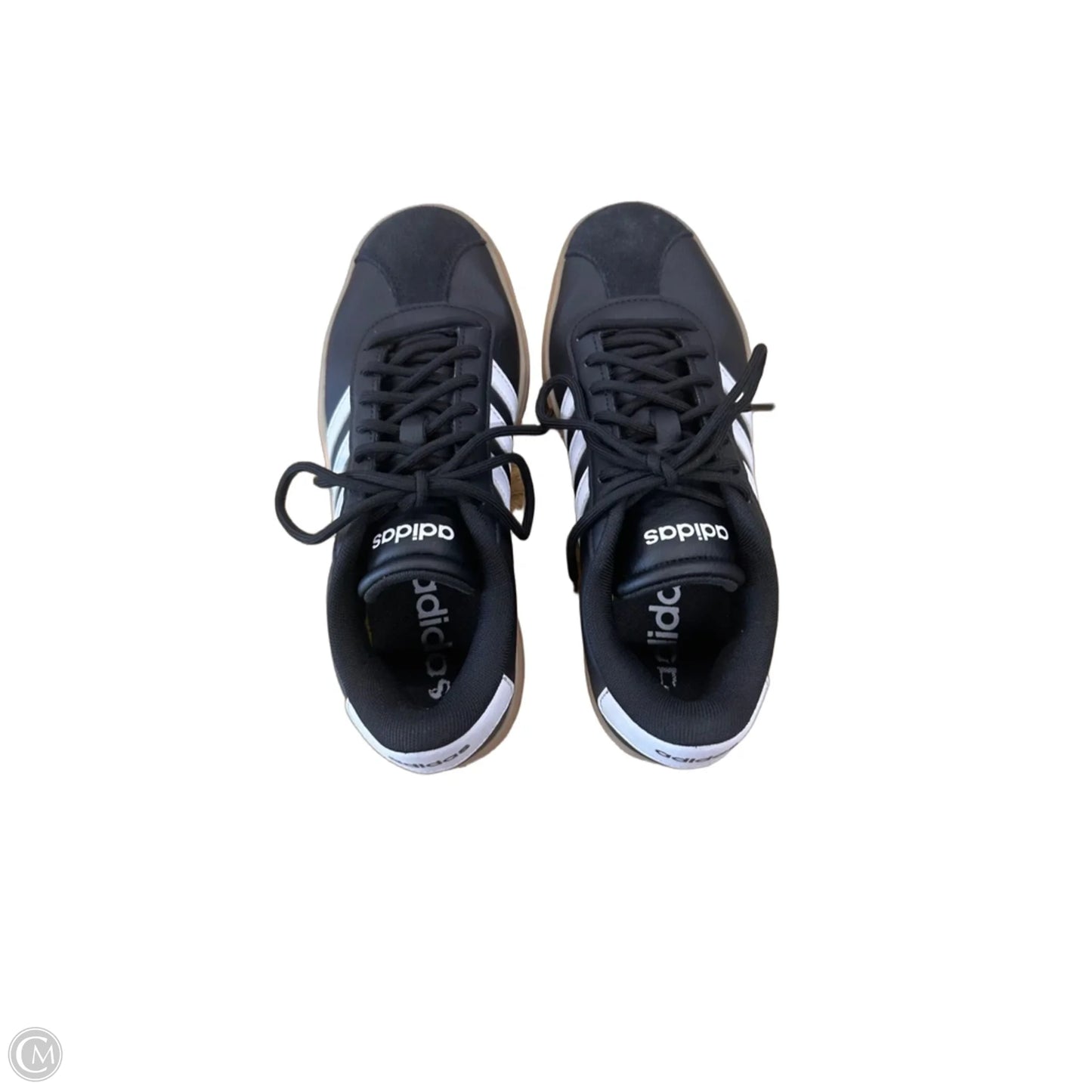 Shoes Sneakers By Adidas In Black & White, Size: 6