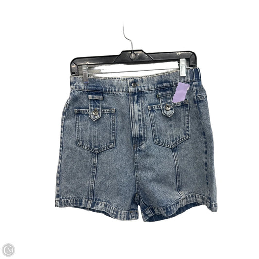 Shorts By New In In Blue Denim, Size: M