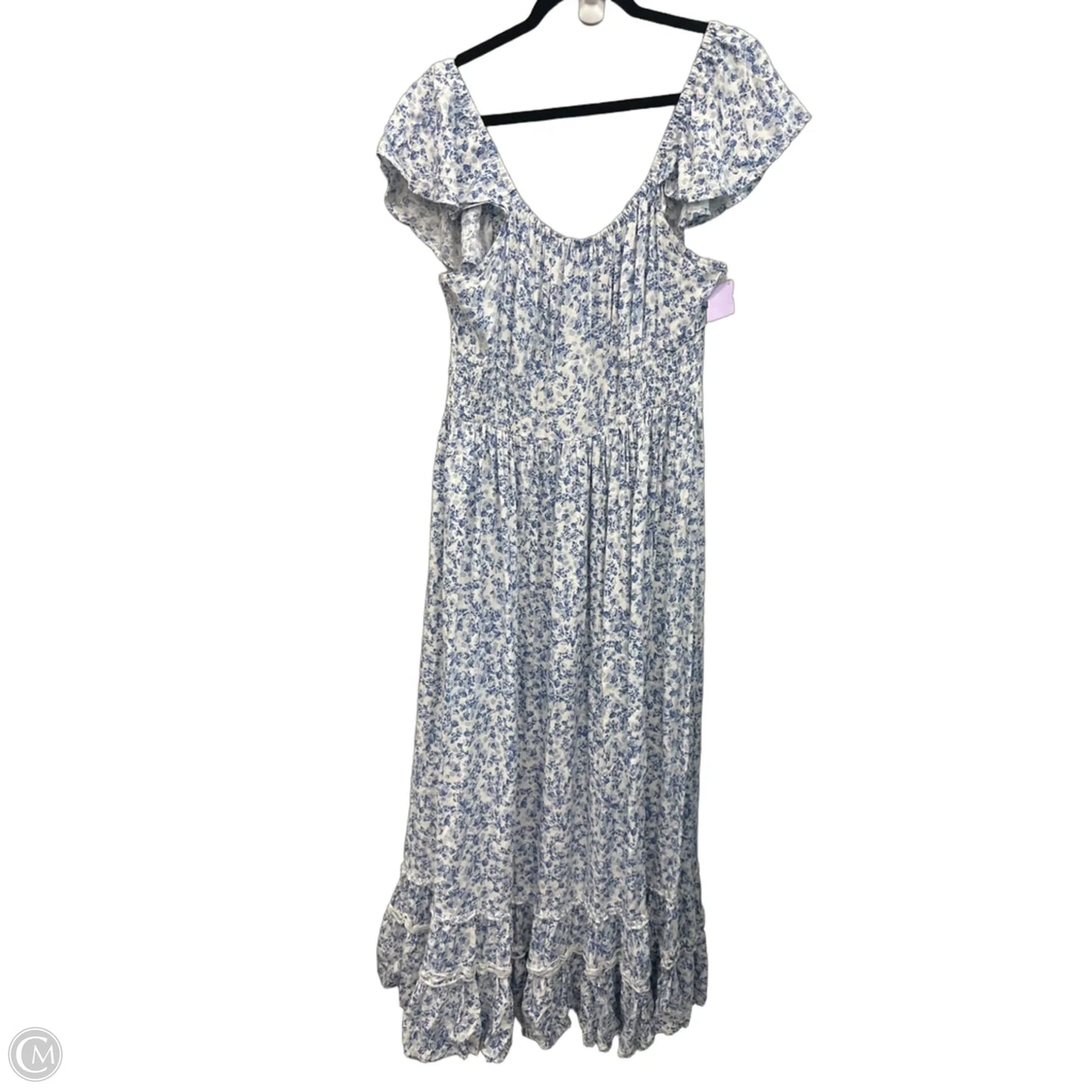 Dress Casual Maxi By Arizona In Floral Print, Size: 2x
