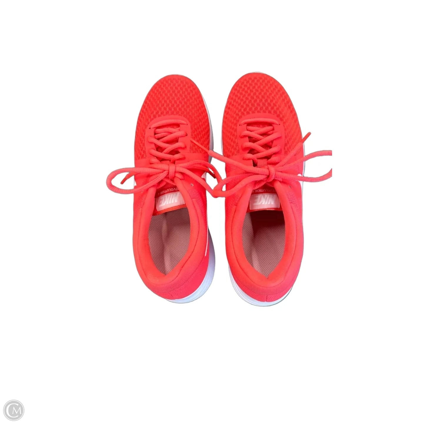 Shoes Athletic By Nike Apparel In Coral, Size: 8.5