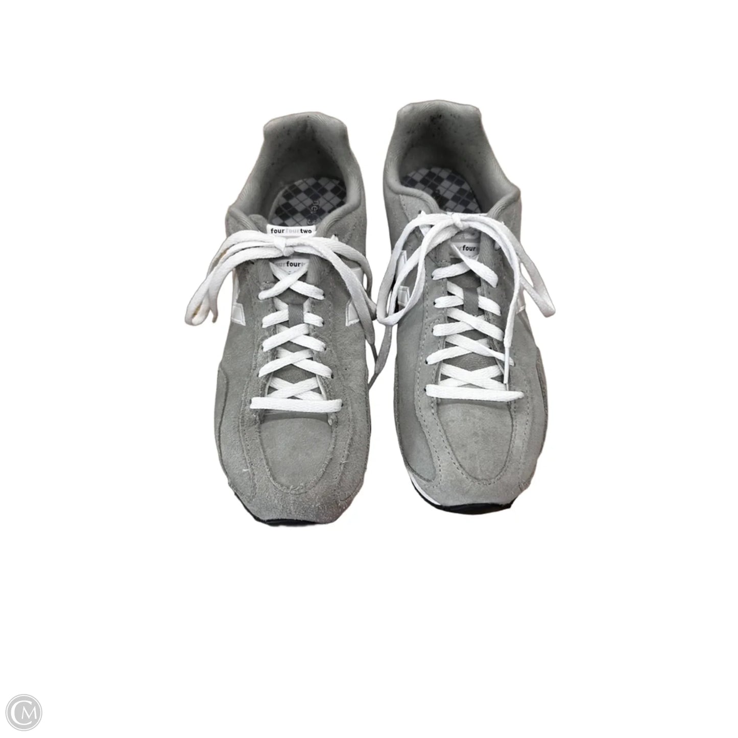 Shoes Sneakers By New Balance In Grey & White, Size: 8