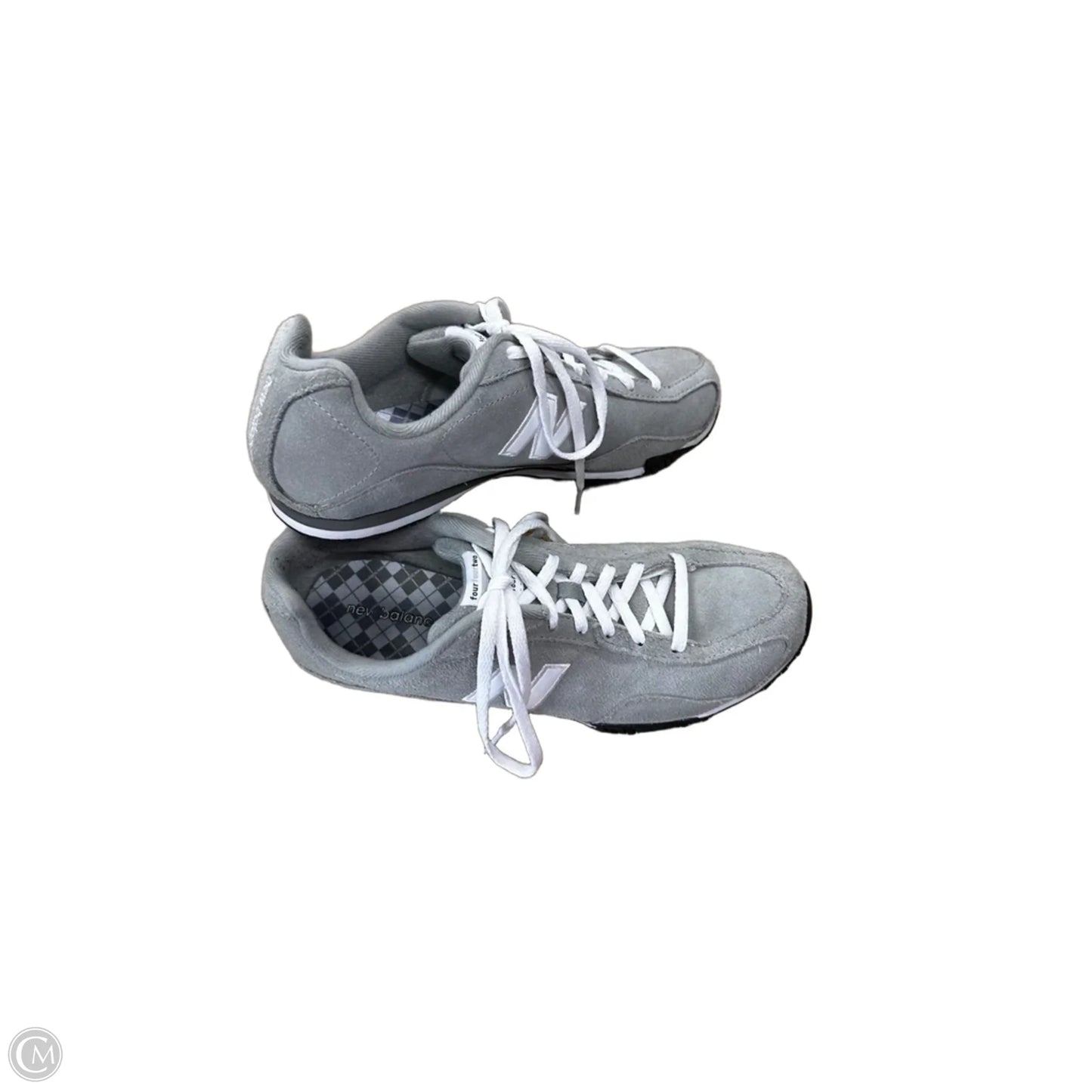 Shoes Sneakers By New Balance In Grey & White, Size: 8