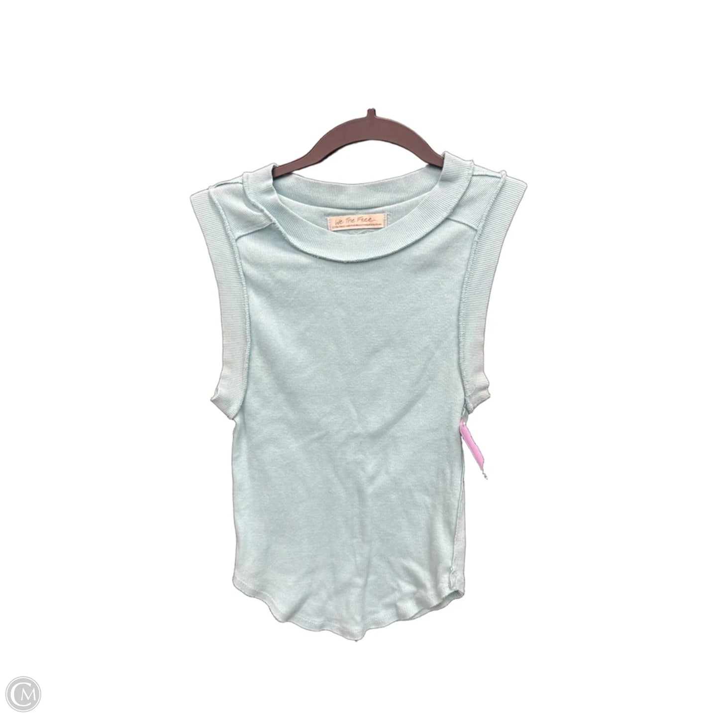 Tank Top By We The Free In Blue, Size: Xs