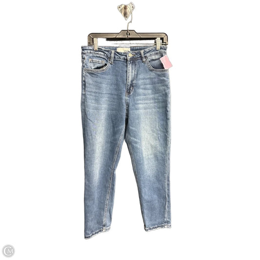 Jeans Straight By Vervet In Blue Denim, Size: 6