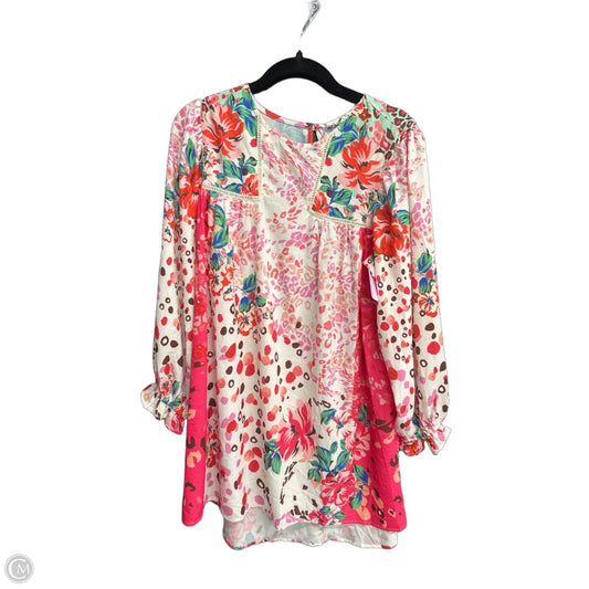 Dress Casual Midi By Umgee In Multi-colored, Size: M