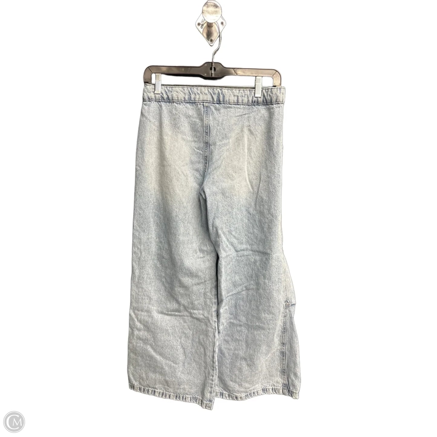Jeans Wide Leg By Rewash In Blue Denim, Size: 2