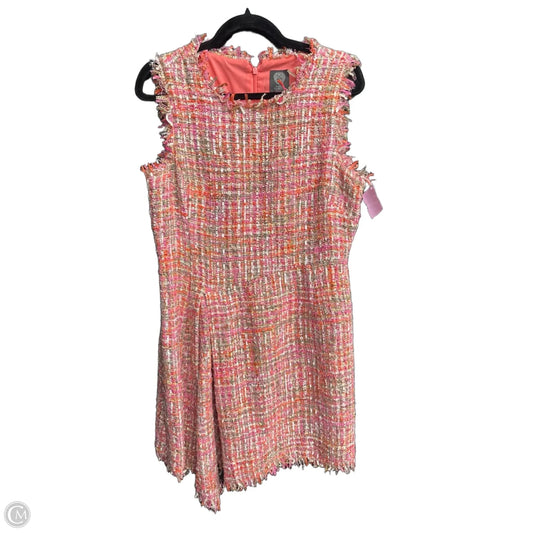 Dress Work By Vince Camuto In Multi-colored, Size: L