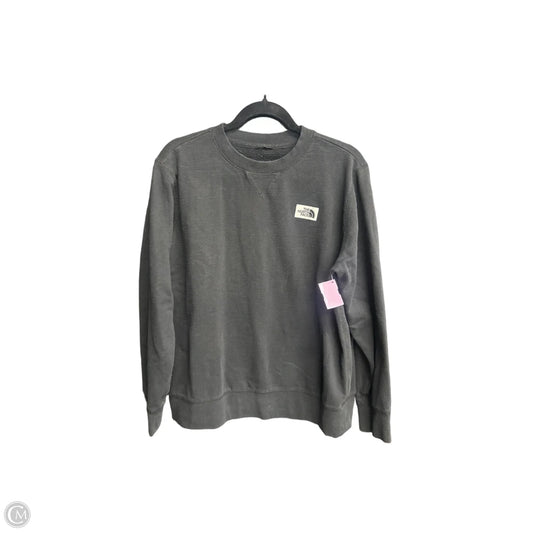 Sweatshirt Crewneck By The North Face In Black & White, Size: M