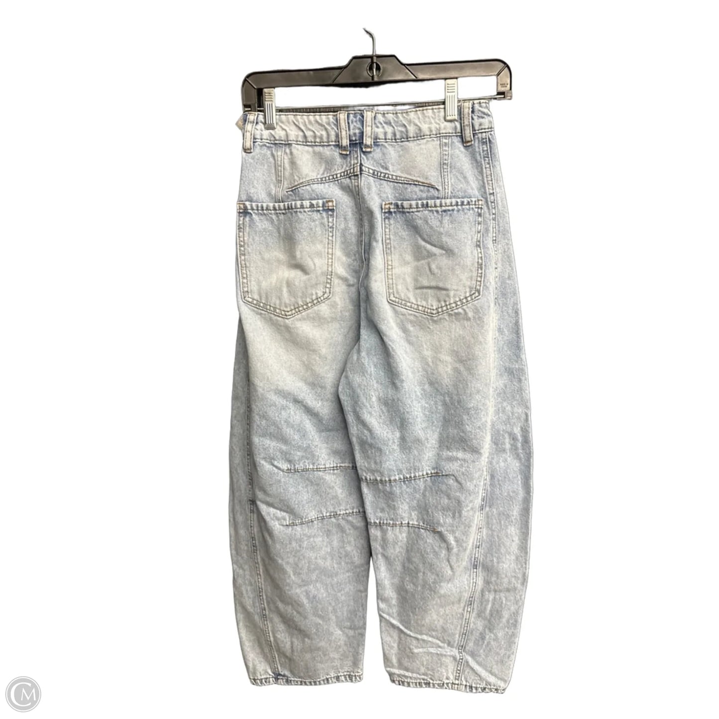 Jeans Wide Leg By Clothes Mentor In Blue Denim, Size: 2