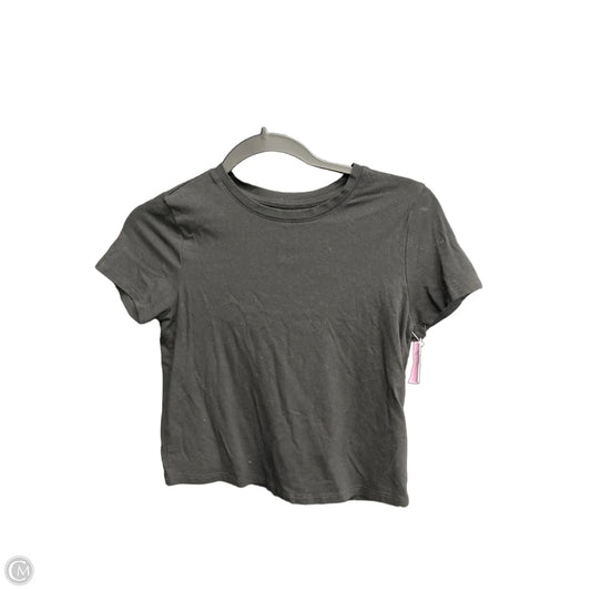 Top Short Sleeve By Old Navy In Black, Size: S