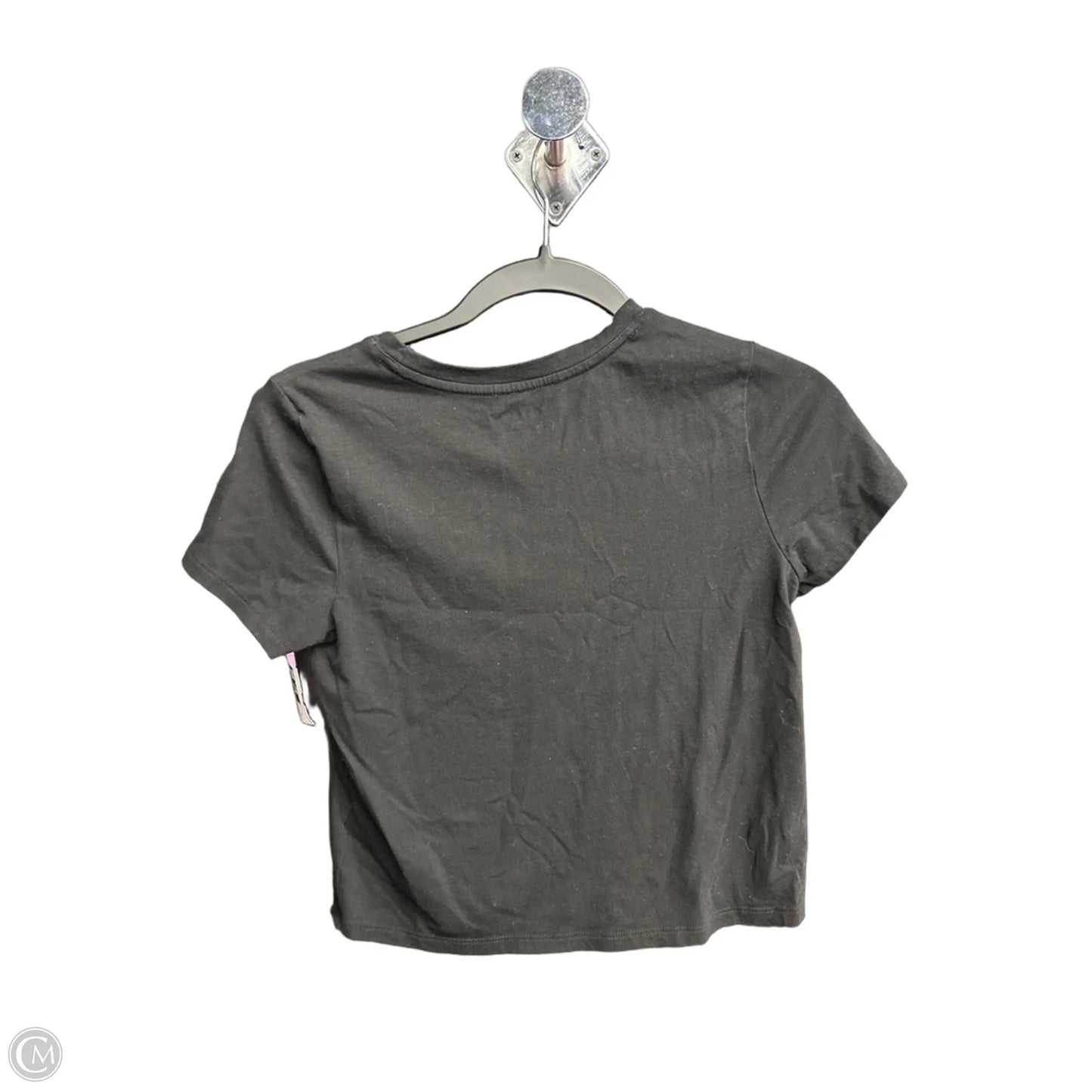 Top Short Sleeve By Old Navy In Black, Size: S