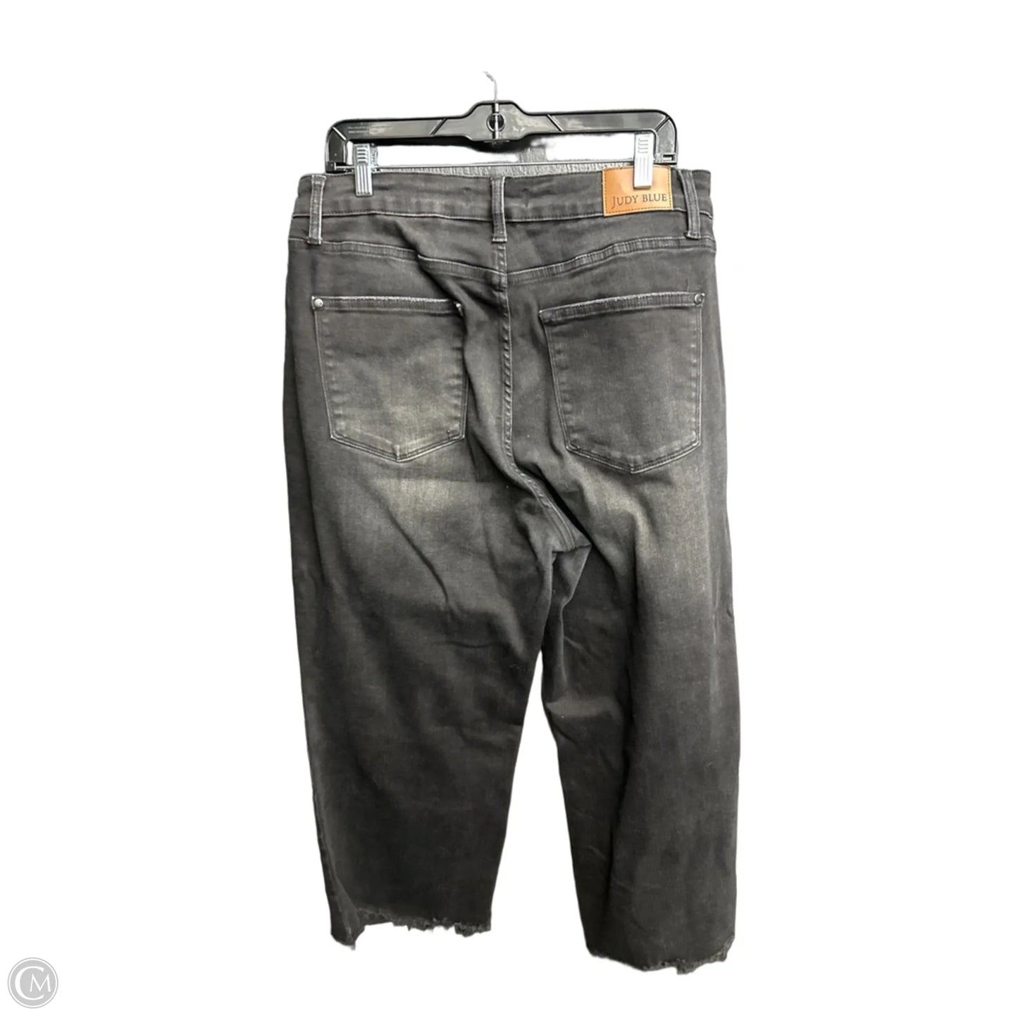 Jeans Wide Leg By Judy Blue In Black, Size: 18