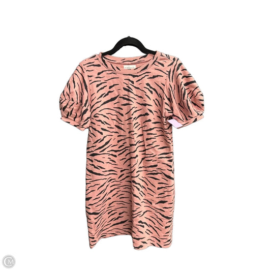 Dress Casual Short By Velvet In Animal Print, Size: S
