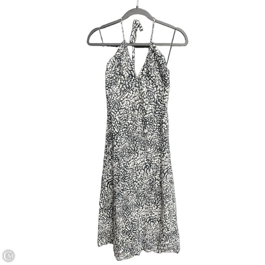 Dress Casual Maxi By H&m In Black & White, Size: S