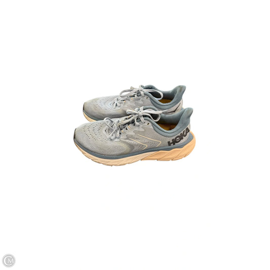 Shoes Athletic By Hoka In Blue, Size: 6.5