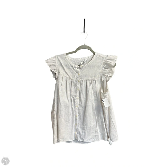 Top Sleeveless By Madewell In Striped Pattern, Size: Xl