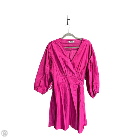 Dress Casual Short By Clothes Mentor In Purple, Size: Xl
