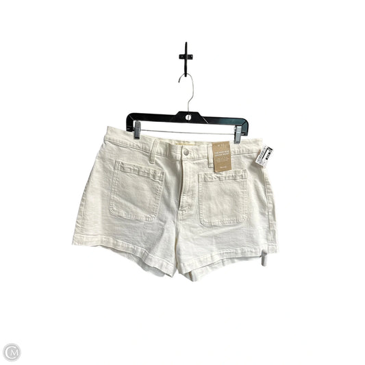 Shorts By Madewell In Cream, Size: 16