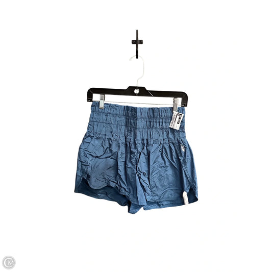 Athletic Shorts By Free People In Blue, Size: M