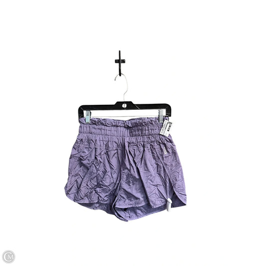 Athletic Shorts By Free People In Purple, Size: M