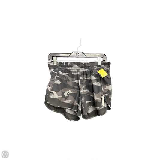 Athletic Shorts By Athleta In Camouflage Print, Size: S