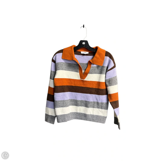 Sweater By Thml In Brown & Orange, Size: Xs