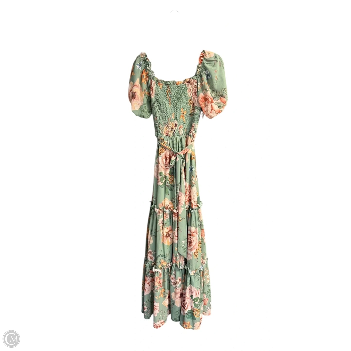 Dress Casual Maxi By Baltic Born In Floral Print, Size: S