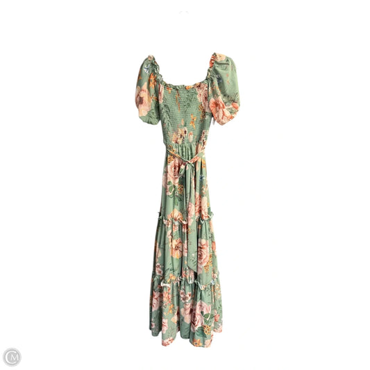 Dress Casual Maxi By Baltic Born In Floral Print, Size: S