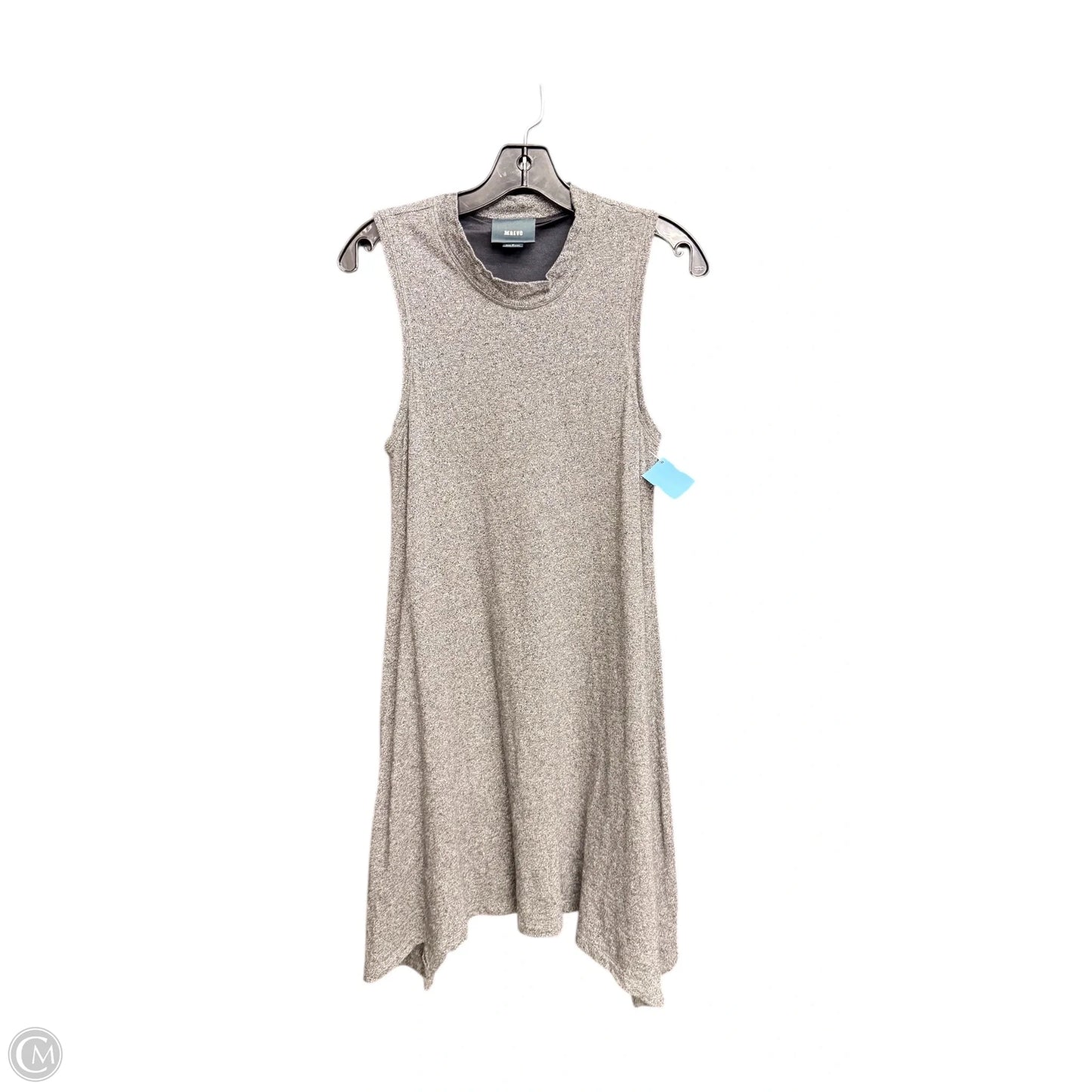 Dress Casual Midi By Maeve In Grey, Size: M