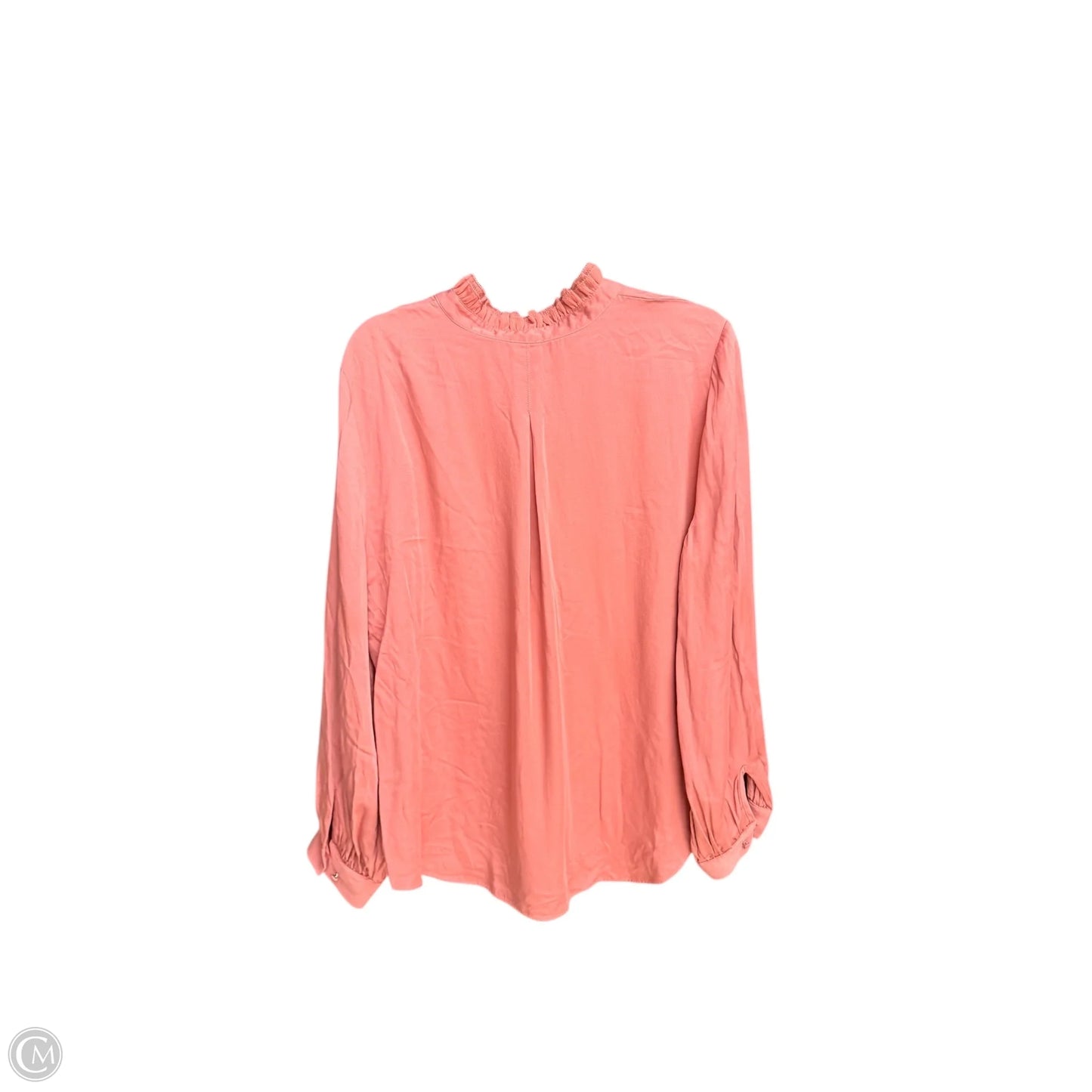 Top Long Sleeve By Chicos In Pink, Size: L