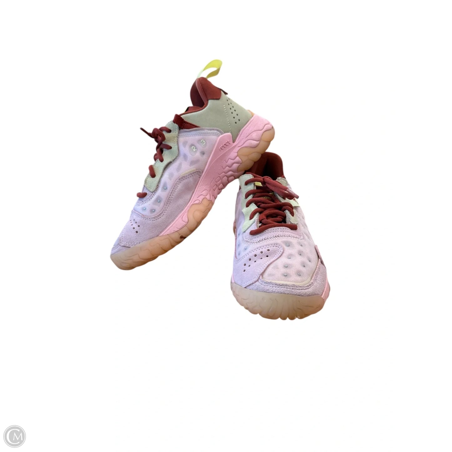 Shoes Sneakers By Clothes Mentor In Pink & Purple, Size: 8.5