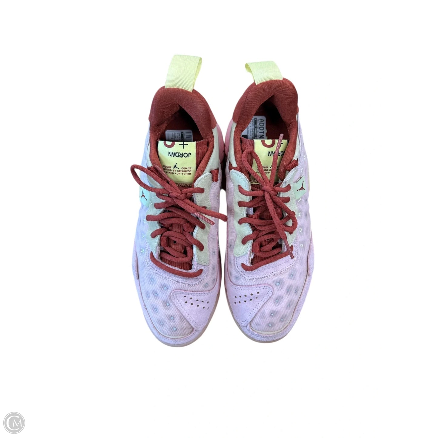 Shoes Sneakers By Clothes Mentor In Pink & Purple, Size: 8.5