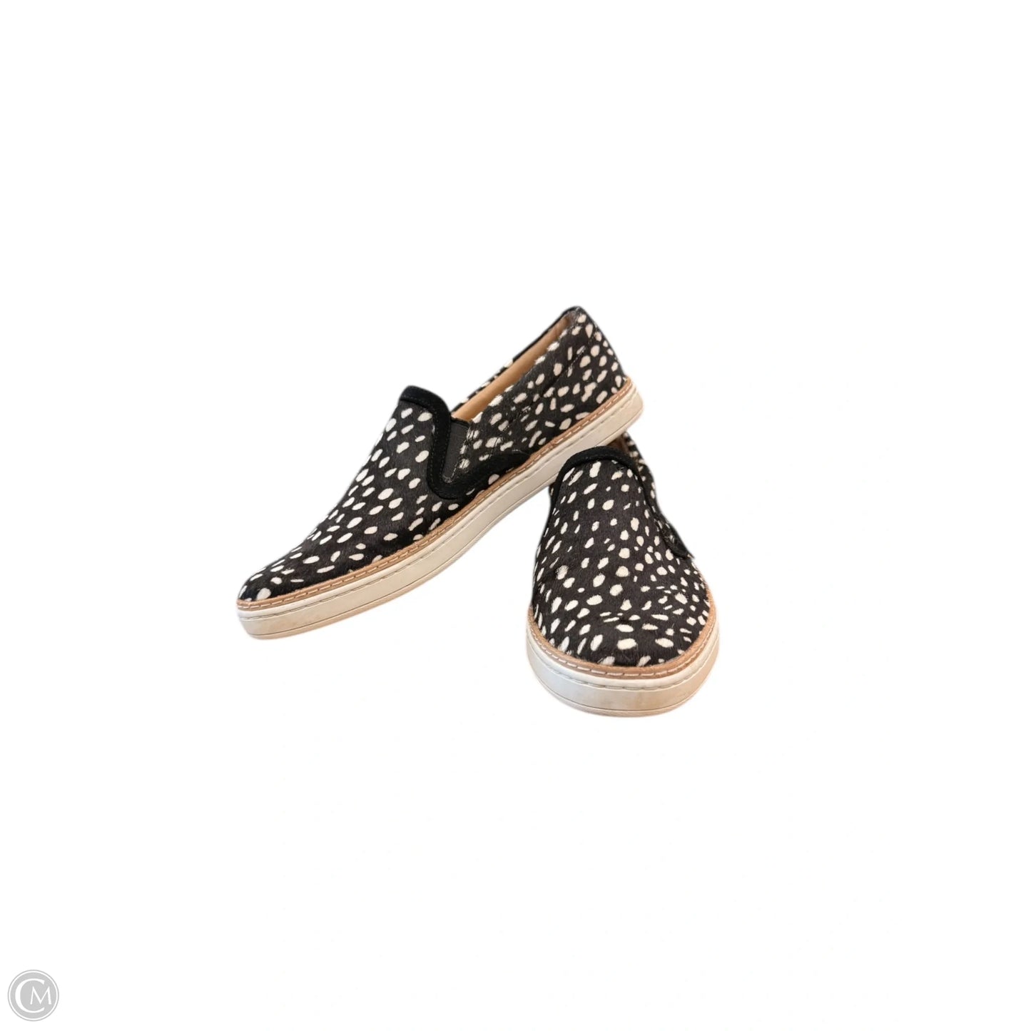 Shoes Designer By Ugg In Animal Print, Size: 9.5